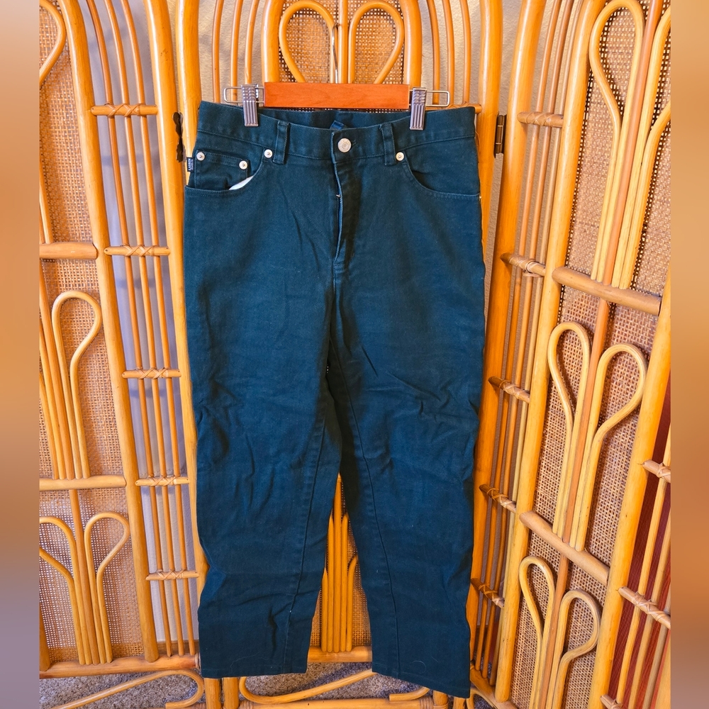 Vintage hunter green ralph lauren jeans